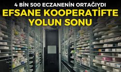 4 bin 500 eczanenin ortağıydı: İzmir'in efsane kooperatifinde yolun sonu