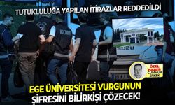 Tutukluluğa yapılan itirazlar reddedildi: Ege Üniversitesi vurgunun şifresini bilirkişi çözecek!