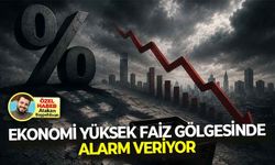 Türk ekonomisi, yüksek faiz gölgesinde alarm veriyor: “Piyasada para kalmadı!”