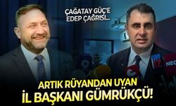 CHP'de Çağatay Güç'e edep çağrısında bulundu ve ekledi: "Artık rüyandan uyan, il başkanı Utku Gümrükçü"