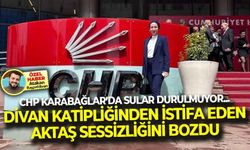 CHP Karabağlar'da sular durulmuyor... Divan katipliğinden istifa eden Aktaş, sessizliğini bozdu!