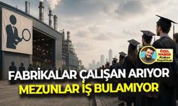 Fabrikalar çalışan arıyor, mezunlar iş bulamıyor... İzmirli iş insanından ses getirecek proje!