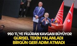 Kılıçdaroğlu'nun katıldığı törene 950 TL'ye figüran destekçi mi getirildi? Gürsel Tekin yalanladı, BirGün gazetesi geri adım atmadı