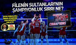 Spor psikoloğu Pınar Atasever Son Mühür'e anlattı! Filenin Sultanları'nın şampiyonluk sırrı ne?