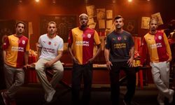 Galatasaray'da yeni sezon formaları görücüye çıktı!