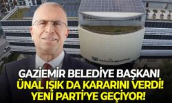 Gaziemir Belediye Başkanı Ünal Işık da kararını verdi!