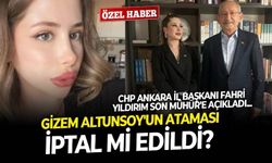 Gülşah Durbay'ın kemklerini sızlatan atama iptal mi? CHP Ankara İl Başkanı Fahri Yıldırım'dan iddialara nokta...