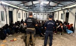 İzmir'de düzensiz göç operasyonları: 89 göçmen ve 2 kaçakçılık şüphelisi yakalandı