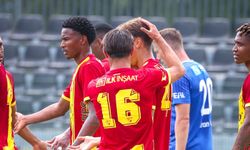 Göztepe hazırlık maçında berabere kaldı! Ege Yıldırım'dan tek gol