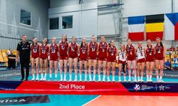 Göztepe’nin milli voleybolcusu Avrupa’da kürsüye çıktı!