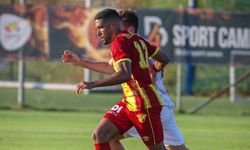 Göztepe hazırlık maçında LNZ Cherkasy'yi 2-0 mağlup etti! Slovenya kampında moraller yerinde