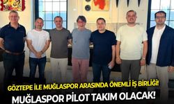Göztepe ile Muğlaspor arasında önemli iş birliği!