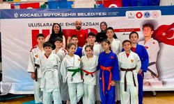 Göztepe'nin minik judocuları tatamide deneyim kazandı