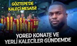 Göztepe kaleci transfer etmek istiyor! Gündemde Yored Konate ve yerli kaleciler var