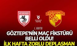 Göztepe'nin maç fikstürü belli oldu! İlk hafta zorlu deplasman