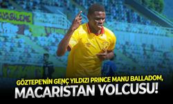 Göztepe'nin genç yıldızı Prince Manu Balladom, Macaristan yolcusu!