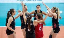 Göztepeli Melis Erdoğan milli formayla namağlup Balkan Şampiyonu oldu!