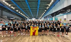 Göztepeli minik sporcular yüzmede 141 madalya topladı!