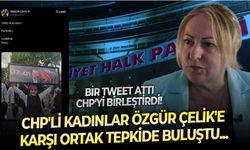Bir tweet attı, parti içi rekabeti rafa kaldırdı! CHP'nin kadınları Özgür Çelik'e karşı birleşti