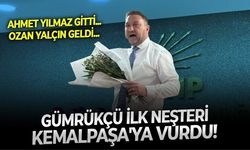 CHP İzmir'de beklenen operasyon başladı: Utku Gümrükçü ilk neşteri Kemalpaşa'da vurdu