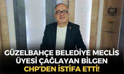 SON DAKİKA Güzelbahçe Belediye Meclis Üyesi Çağlayan Bilgen CHP'den istifa etti: 'Parti kuruluş değerlerinden uzaklaştı'