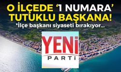 İzmir’in o ilçesinde YENİ Parti’nin 1 numarası tutuklu başkana!