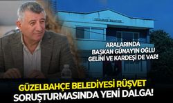 Güzelbahçe Belediyesi rüşvet soruşturmasında yeni dalga!