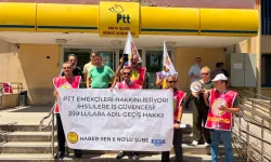 Haber-Sen'den PTT Torba Yasası Öncesi Basın Açıklaması: "Yarın Masada Olacağız"