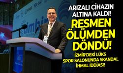 İzmir’deki lüks spor salonunda skandal ihmal iddiası! Arızalı cihazın altına kaldı, resmen ölümden döndü