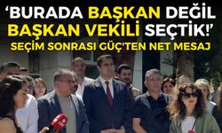 Seferihisar seçiminin ardından, CHP'li Güç'ten net mesaj: "Biz burada başkan değil, başkanvekili seçtik"