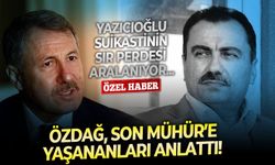 Yazıcıoğlu suikastının sır perdesi aralanıyor... Gelecek Partili Özdağ, Son Mühür’e yaşananları anlattı!