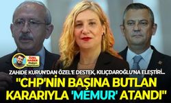 Görevden alınan Başkan Kurun'dan Özel'e destek, Kılıçdaroğlu'na eleştiri..."CHP'nin başına butlan kararıyla 'memur' atandı"