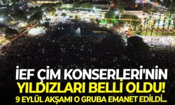 İEF Çim Konserleri'nin yıldızları belli oldu! 9 Eylül o gruba emanet edildi...