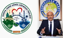 İki şehir arasında büyük buluşma: İzmir-Konya Gönül Köprüsü kuruluyor!
