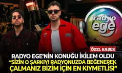 İkilem Radyo Ege'nin konuğu oldu: "Sizin o şarkıyı radyonuzda beğenerek çalmanız bizim için en kıymetlisi"