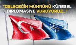İletişim Başkanlığı'ndan NATO zirvesi paylaşımı: ''Geleceğin mührünü küresel diplomasiye vuruyoruz...''