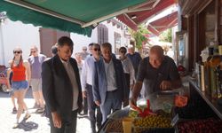 Başkan Tugay Seferihisar’ı ziyaret etti: ‘İlçelerimizle omuz omuza çalışmayı önemsiyoruz’