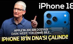 Apple cephesinde deprem etkisi yaratan iddia: iPhone 18'in "DNA'sı" dark web'e düştü