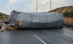 İstanbul-İzmir yolunda kaza! Otoyol trafiğe kapatıldı!