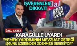 İşverenler dikkat! Uzman isim uyardı: "Yemek yardımının mevzuat gereği işgünü üzerinden ödenmesi gerekiyor"