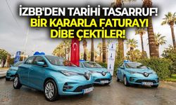 İzBB'den tarihi tasarruf! Bir kararla faturayı dibe çektiler!