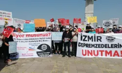 İZDEDA'dan sert açıklama: ''Depremzedeler müteahhitlerin insafına terk edilemez!''