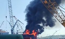 İzmir Aliağa'da korkutan yangın! Facianın eşiğinden dönüldü