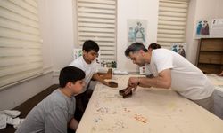 İzmir'in asırlık basmacılık geleneği çocuklarla yeniden canlanıyor!
