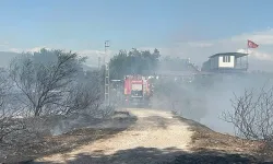 İzmir Bayındır'da yangın! Alevler evlere ulaştı!