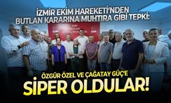 İzmir Ekim Hareketi’nden butlan kararına muhtıra gibi tepki: Özgür Özel ve Çağatay Güç’e siper oldular!