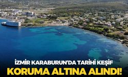 İzmir'de tarihi keşif koruma altına alındı! Resmi Gazete'de yayımlandı
