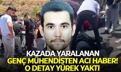 İzmir Karşıyaka'da kazada yaralanan genç mühendisten acı haber! O detay yürek yaktı