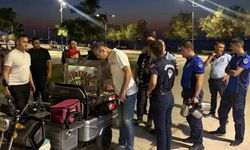 İzmir Konak'ta popülerleşen Karantina Meydanı'nda şok denetim!