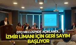 Başkan Öztürk, meclis toplantısında açıkladı... İzmir Limanı için geri sayım başlıyor!